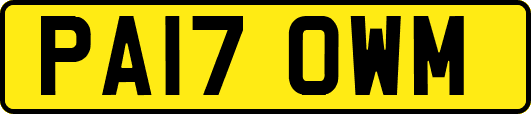 PA17OWM