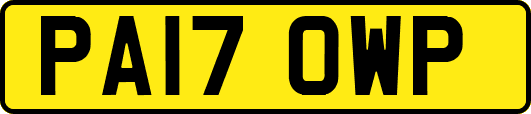 PA17OWP