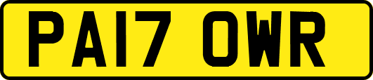 PA17OWR