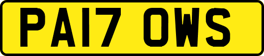 PA17OWS