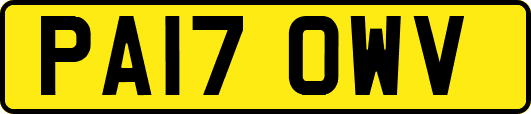 PA17OWV