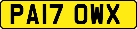 PA17OWX