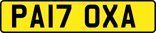 PA17OXA