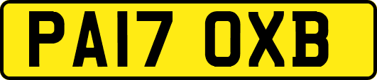 PA17OXB