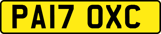 PA17OXC