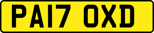 PA17OXD