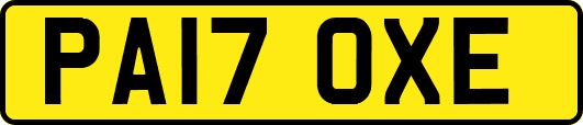 PA17OXE