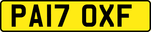 PA17OXF