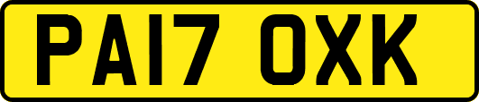 PA17OXK
