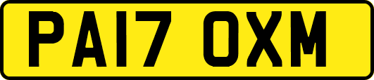 PA17OXM