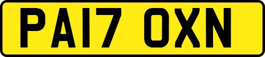 PA17OXN
