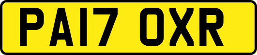 PA17OXR