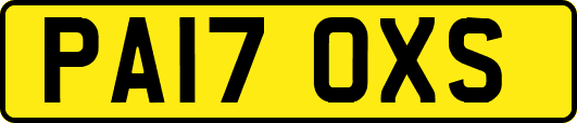 PA17OXS