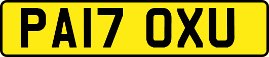 PA17OXU