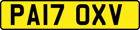 PA17OXV