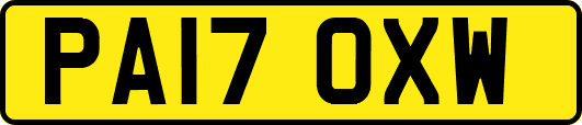PA17OXW