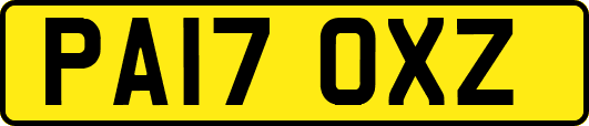PA17OXZ