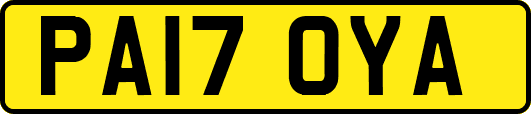 PA17OYA