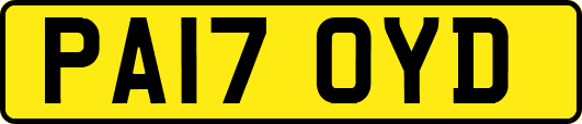 PA17OYD