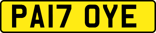 PA17OYE