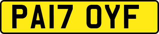 PA17OYF