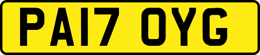 PA17OYG