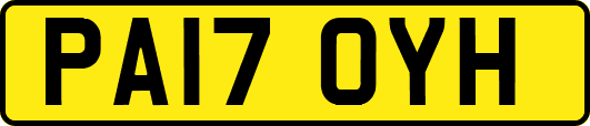 PA17OYH