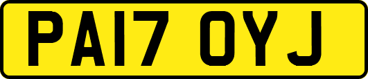 PA17OYJ