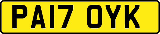 PA17OYK