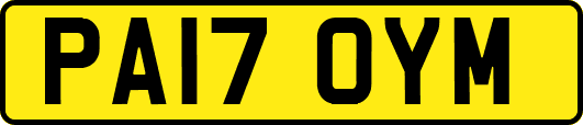 PA17OYM