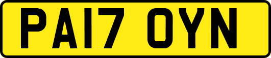 PA17OYN