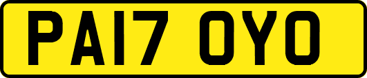 PA17OYO