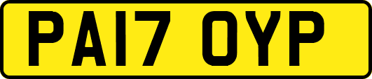 PA17OYP