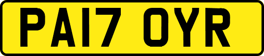 PA17OYR