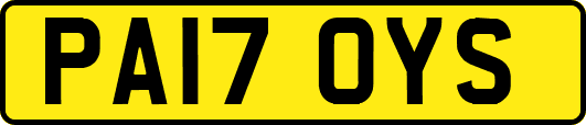 PA17OYS