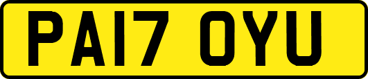 PA17OYU