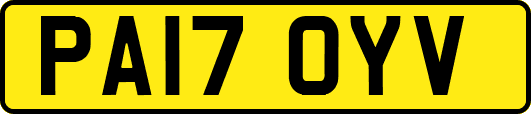 PA17OYV