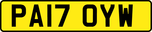 PA17OYW