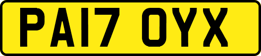 PA17OYX