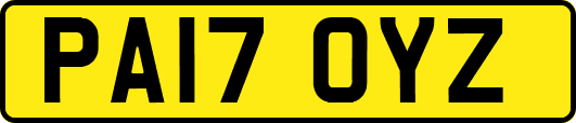 PA17OYZ