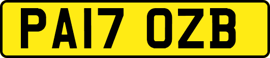 PA17OZB