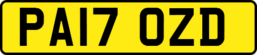 PA17OZD