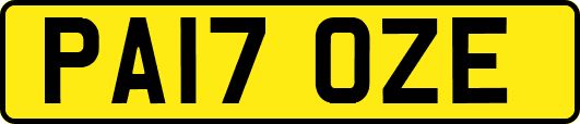 PA17OZE