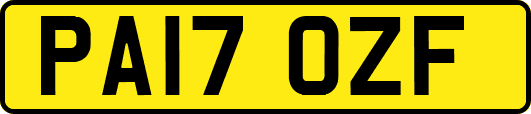 PA17OZF