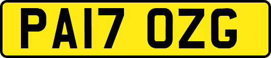 PA17OZG