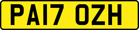 PA17OZH
