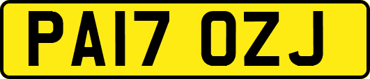PA17OZJ