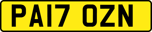 PA17OZN