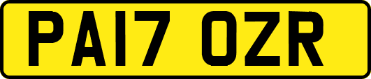 PA17OZR