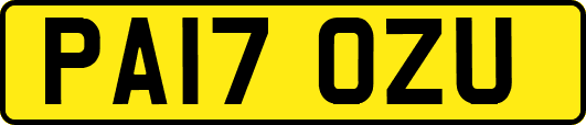 PA17OZU